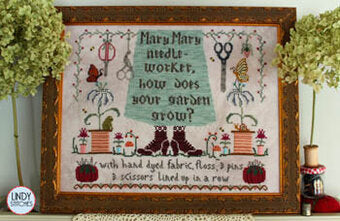 Mary, Mary Needleworker - Cross Stitch Pattern