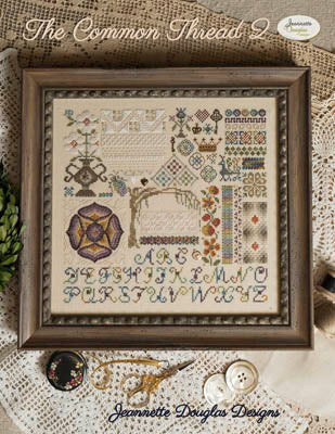 The Common Thread 2 - Cross Stitch Pattern & Embellishment Pack