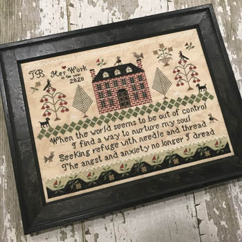 Seeking Refuge - Cross Stitch Pattern by The Scarlett House