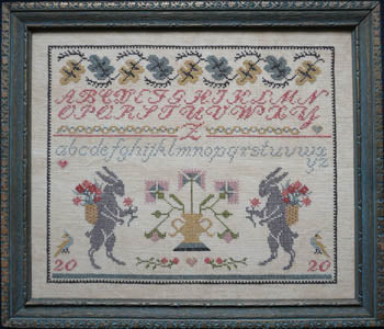 A Two Rabbit Sampler - by La-D-Da