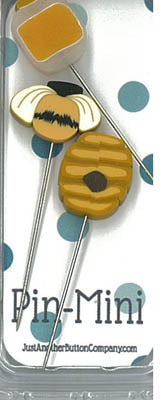 Bee Sweet Mini Pin Pack Set of 3