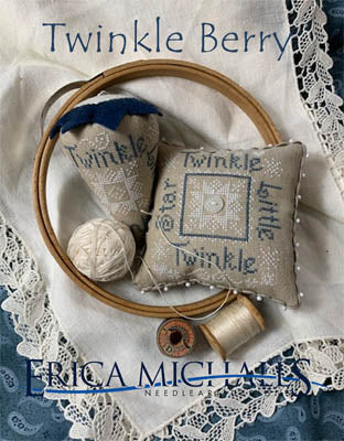 Twinkle Berry - Cross stitch pattern by Erica Michaels