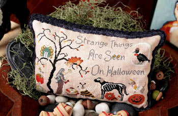 Halloween Parade - Cross Stitch Pattern by The Blue Flower