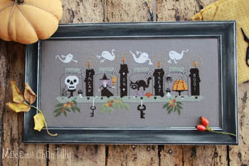 Halloween Week - Cross Stitch Pattern