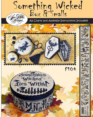 Something Wicked - Cross Stitch Pattern by Sue Hillis