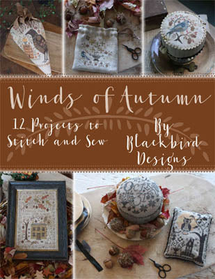 Winds of Autumn - 12 Projects Book by Blackbird Designs