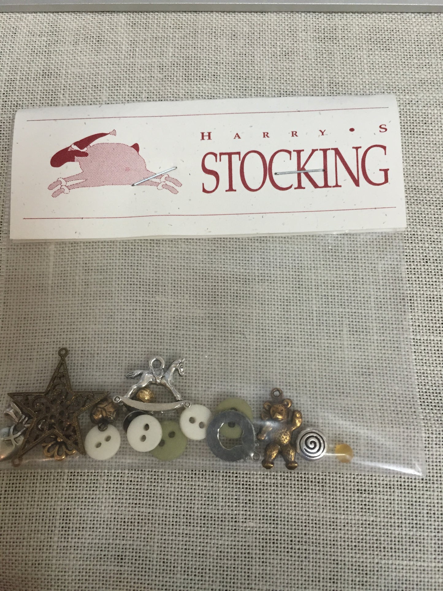 Harry's Stocking - Charm Pack
