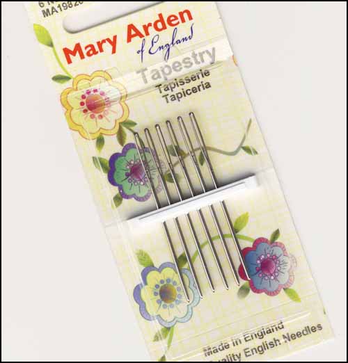 Mary Arden Tapestry Needles
