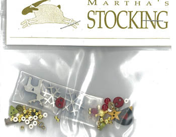 Martha's Stocking - Charm Pack