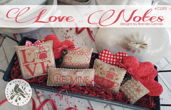 Love Notes - Cross Stitch Pattern by With Thy Needle and Thread