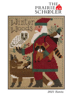 2021 Santa by The Prairie Schooler