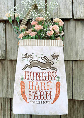 Hungry Hare Feed Sack - By Carriage House Samplings