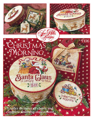 Christmas Morning by Sue Hillis- Cross Stitch Pattern by Sue Hillis