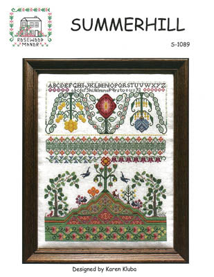 Summerhill - Cross Stitch Pattern By Rosewood Manor