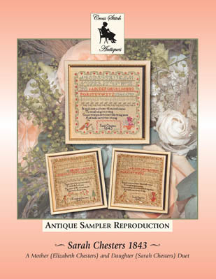 Sarah Chesters 1843 - Reproduction Sampler