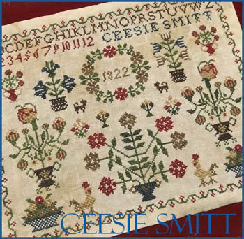 Ceesie Smitt - Cross Stitch Pattern by The Scarlett House