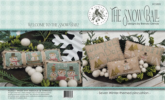 The Snow Ball - Cross Stitch Pattern by With Thy Needle and Thread