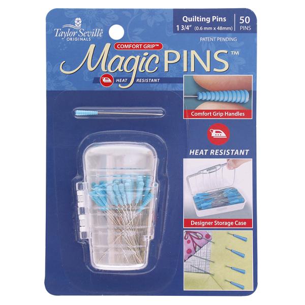 Magic Pins for Quilting - Fine