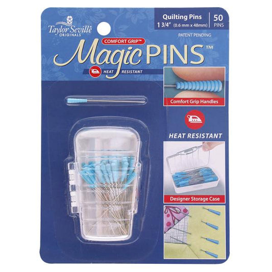 Magic Pins for Quilting - Regular