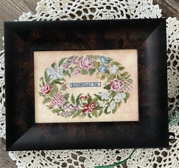 Remember Me - Cross Stitch Pattern by From The Heart Needleart