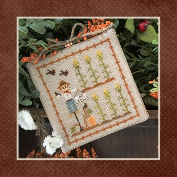 FALL ON THE FARM Part 3 No Crows Allowed  - Cross Stitch Pattern by Little House Needleworks