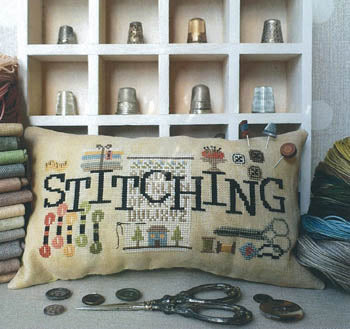 When I Think Of Stitching - Cross Stitch Pattern by Puntini Puntini