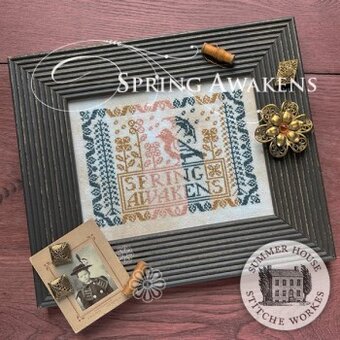 Spring Awakens - cross stitch pattern by Summer House Sticheworks