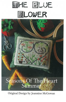 Seasons of the Heart Summer - Cross Stitch Pattern by The Blue Flower