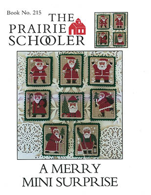 A Merry Mini Surprise - Cross Stitch Pattern by The Prairie Schooler