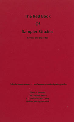 Red Book of Sampler Stitches by The Sampler House