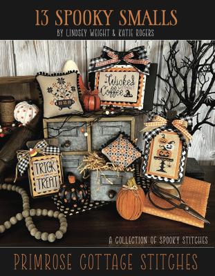 13 Spooky Smalls - Cross Stitch Pattern Booklet by Primrose Cottage