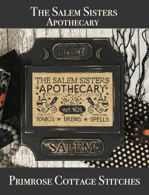 The Salem Sisters Apothecary - Cross Stitch Pattern by Primrose Cottage
