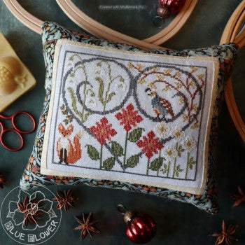 Seasons of the Heart - Winter - Cross Stitch Pattern by The Blue Flower