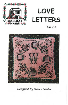 Love Letters - Cross Stitch Pattern by Rosewood Manor