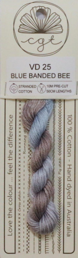 Cottage Garden Threads - Feathers & Petals Range VD