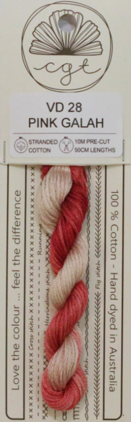 Cottage Garden Threads - Feathers & Petals Range VD