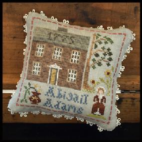 Early Americans - Cross Stitch by Little House Needleworks