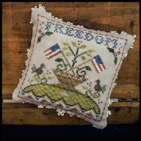 Early Americans - Cross Stitch by Little House Needleworks