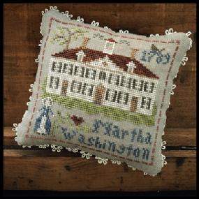 Early Americans - Cross Stitch by Little House Needleworks
