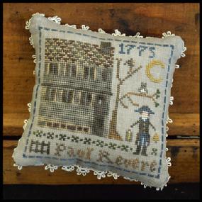Early Americans - Cross Stitch by Little House Needleworks