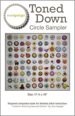 Toned Down Circle Sampler Pattern