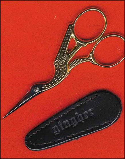 Gingher Stork Scissors 3.5inch