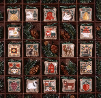 Christmas Miniatures - Cross Stitch Pattern by The Prairie Schooler