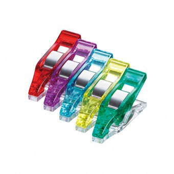 Clover Wonder Clips Mini (20 pack) Assorted Colours