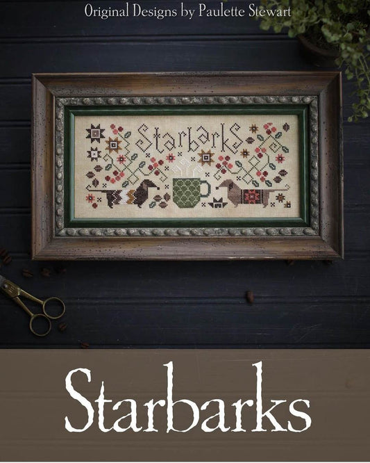 Starbarks - Cross Stitch Pattern by Plum Street Samplers
