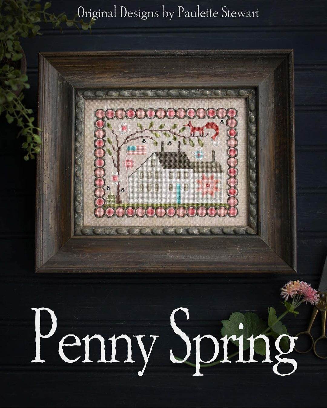 Penny Spring - Cross Stitch Pattern by Plum Street Samplers