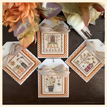 Autumn Petites - Cross Stitch Pattern by Little House Needleworks