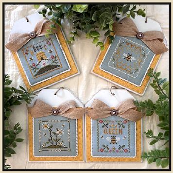 Bumblebee Petites - Cross Stitch Pattern by Little House Needleworks