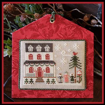 Hometown Holiday #14 Grandmas House -Cross Stitch Pattern by Little House Needleworks