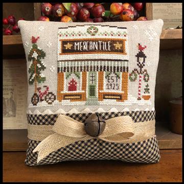 Hometown Holiday #18 Mercantile - Cross Stitch Pattern by Little House Needleworks